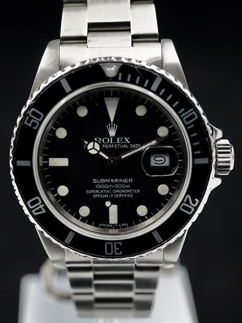 rrp 1984 rolex submariner|Rolex Submariner cost new.